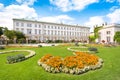 Schloss Mirabell with Mirabellgarten in Salzburg, Austria