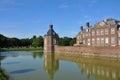 Schloss nordkirchen Royalty Free Stock Photo