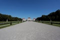 The Schloss Nymphenburg, the castle of the Nymphs. Royalty Free Stock Photo