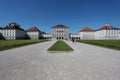 The Schloss Nymphenburg, the castle of the Nymphs in Munich, Germany.