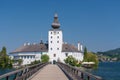 Schloss Ort - Austrian Castle in Gmunden Royalty Free Stock Photo