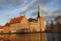 Schloss Raesfeld Royalty Free Stock Photo