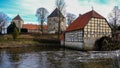 Schloss Rheda - Rheda-WiedenbrÃÂ¼ck, Kreis GÃÂ¼tersloh, Nordrheinwestfalen, Deutschland/Germany