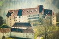 Schloss Saggau hotel Leibnitz Royalty Free Stock Photo