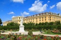 Schloss Schoenbrunn Palace, Vienna - Austria Royalty Free Stock Photo