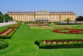 Schloss SchÃÂ¶nbrunn, Vienna, Austria Royalty Free Stock Photo