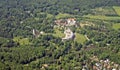 Schloss Wilhelmshoehe aerial view