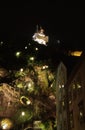 Schlossberg and clock tower in