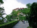 Schlossberg hill in the Graz -