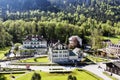 Schlosshotel Lisl and Villa Jagerhaus in Bavaria Royalty Free Stock Photo