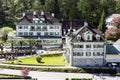 Schlosshotel Lisl and Villa Jagerhaus Royalty Free Stock Photo