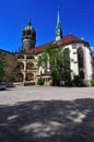 Schlosskirche Wittenberg Royalty Free Stock Photo