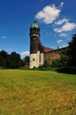 Schlosskirche Wittenberg Tower Royalty Free Stock Photo