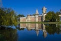 Schlosspark Laxenburg Franzensburg Castle Royalty Free Stock Photo