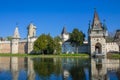 Schlosspark Laxenburg Franzensburg Castle Royalty Free Stock Photo