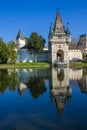 Schlosspark Laxenburg Franzensburg Castle Royalty Free Stock Photo