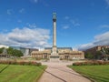 Schlossplatz (Castle square), Stuttgart Royalty Free Stock Photo