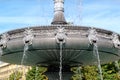 Schlossplatz Fountain in Stuttgart, Germany