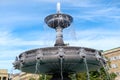 Schlossplatz Fountain in Stuttgart, Germany