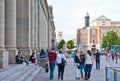 Schlossplatz Square, near Konigsbau Passagen, Stuttgart