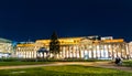 Schlossplatz Square in Stuttgart, Germany Royalty Free Stock Photo