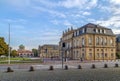Schlossplatz square, Stuttgart, Germany Royalty Free Stock Photo