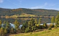 Schluchsee in black forest Royalty Free Stock Photo