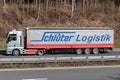 Schlueter Logistik truck