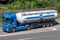 Schmidt Polska truck on motorway