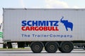 Schmitz Cargobull AG is a German manufacturer of semi-trailers, trailers and bodies. The company`s headquarters are in Horstmar,