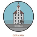 Schmoelln. Cities and towns in Germany Royalty Free Stock Photo