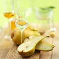 Schnapps, pears