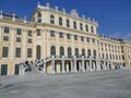 Schnbrunn Palace. Vienna, Austria. Royalty Free Stock Photo