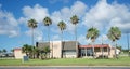 Schnebly Recreation Center, Daytona Beach, Florida Royalty Free Stock Photo