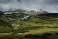 Schneeberg in Austrian Alps