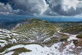 Schneeberg in Austrian Alps