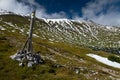 Schneeberg in Austrian Alps