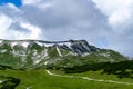 Schneeberg Mountain in the alps