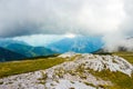 Schneeberg mountain in Lower Austria