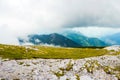Schneeberg mountain in Lower Austria Royalty Free Stock Photo