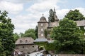 Schnellenberg Castle in Attendorn Royalty Free Stock Photo