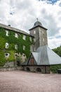 Schnellenberg Castle in Attendorn Royalty Free Stock Photo