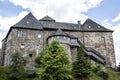 Schnellenberg Castle in Attendorn Royalty Free Stock Photo