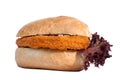 Schnitzel Sandwich