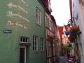 Schnoor street in Bremen, Germany