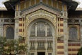 Schoelcher library in Fort de France in Martinique Royalty Free Stock Photo