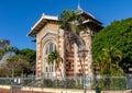 Schoelcher library - Fort-de-France, Martinique Royalty Free Stock Photo