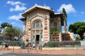 Schoelcher Library, Fort de France, Martinique Royalty Free Stock Photo