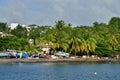 Schoelcher, Martinique, France - august 29 2015 : picturesque se