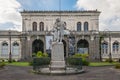 The Schoelcher statue in Fort de France